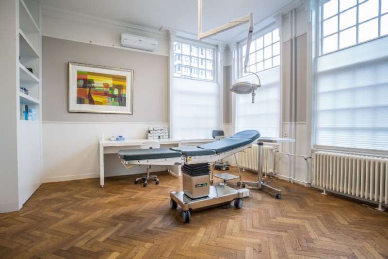 Poliklinische behandelkamer Zipper Clinics Enschede