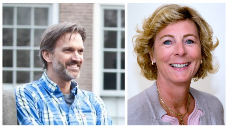 Dr. Michel Cromheecke en dr. Jenny Ketel