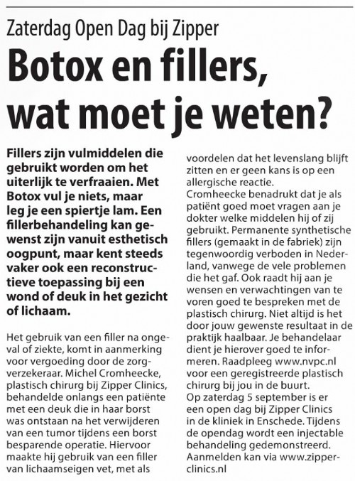 Wat je moet weten over fillers