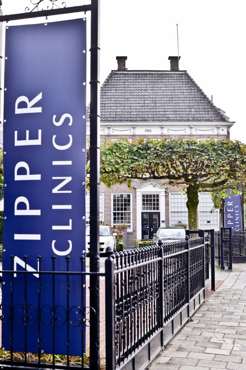 Het pand van Zipper Clinics in Enschede