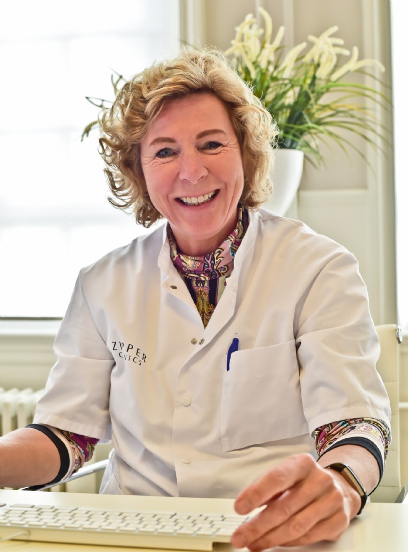 Dr. Jenny Ketel, chirurg