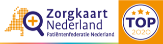 Zipper in Zorgkaart Nederland Top 2020