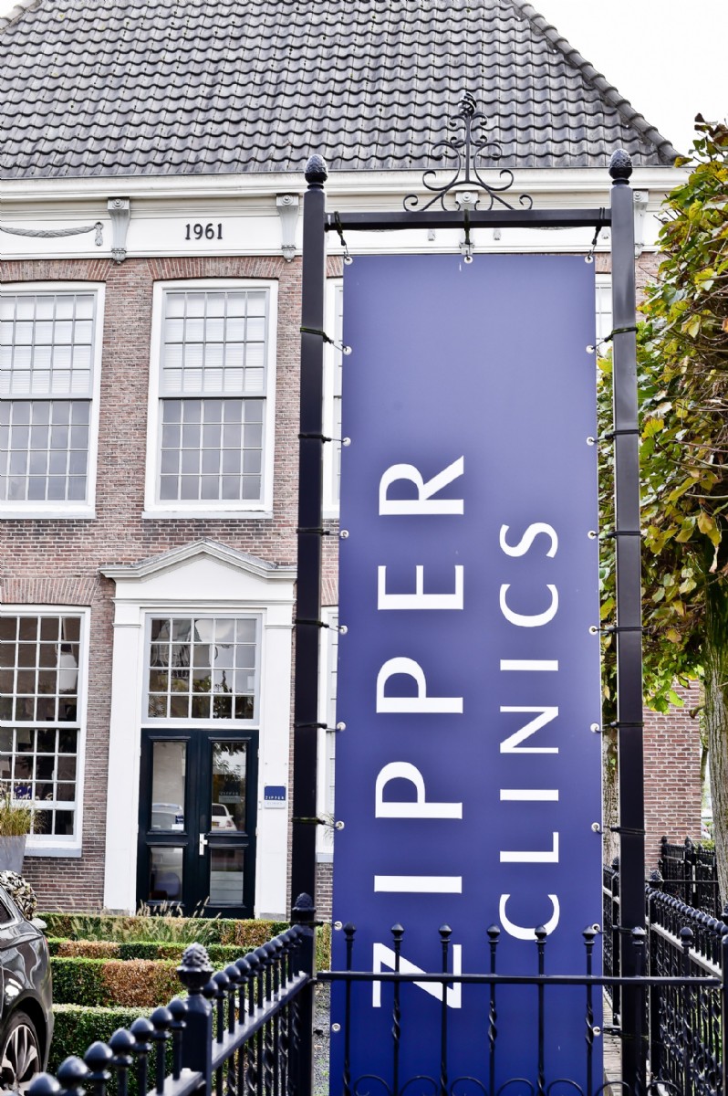 Het pand van Zipper Clinics Enschede