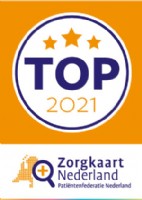 Zipper in Zorgkaart Nederland Top 2021