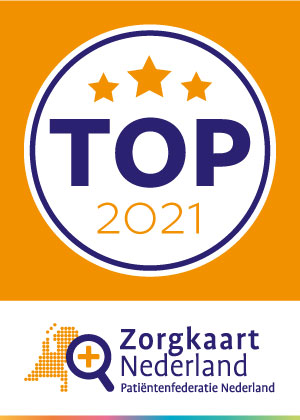 Zipper in Zorgkaart Nederland Top 2021
