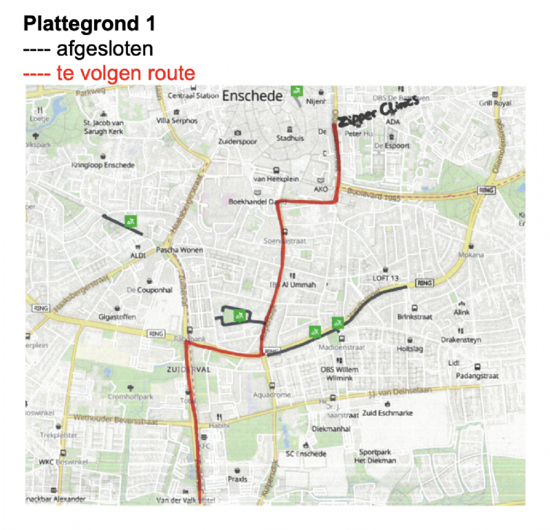 Plattegrond 1