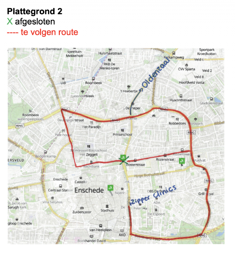Plattegrond 2