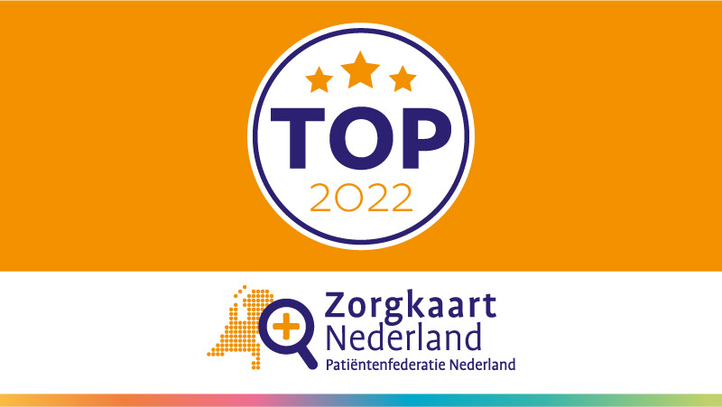 Zipper in Zorgkaart Nederland Top 2022